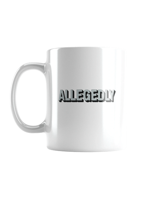 Allegedly Bold Mug — AL.Mug-02