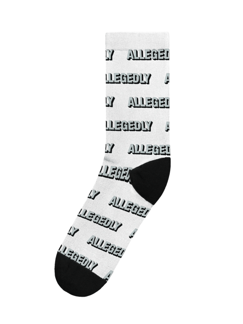 Allegedly Bold Socks — AL.SOCK-02 — US