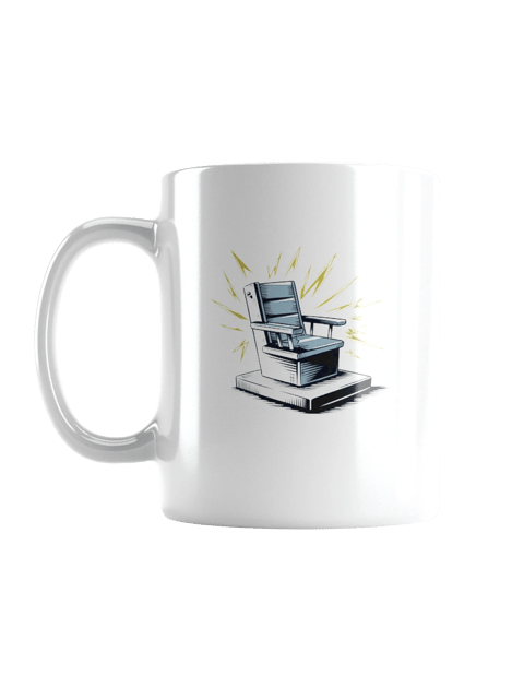 Old Sparky Mug — DE.MUG-01