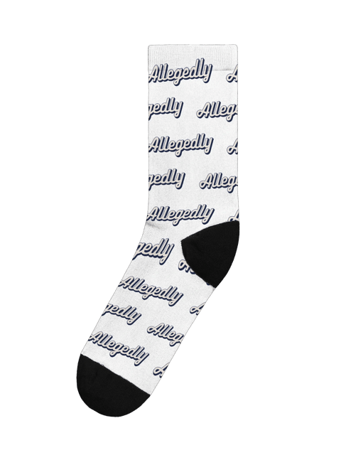 Allegedly Socks — AL.SOCK-01 - US