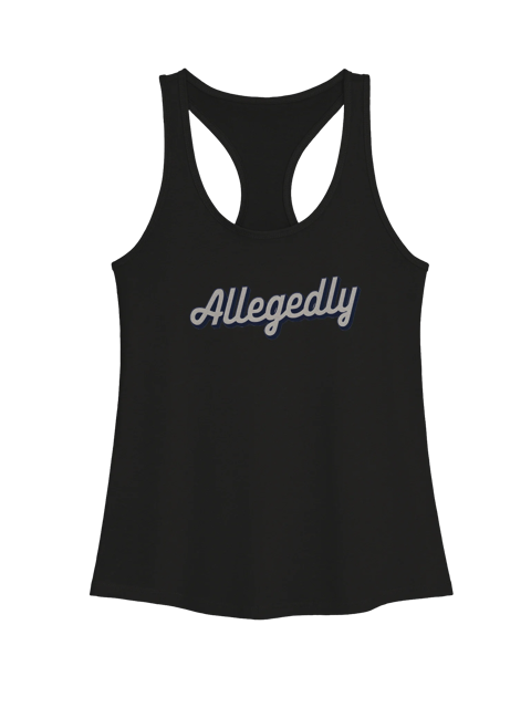 Allegedly Tank (Women's) — AL.TANK-01