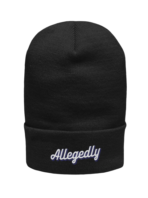Allegedly Beanie — AL.HAT-01