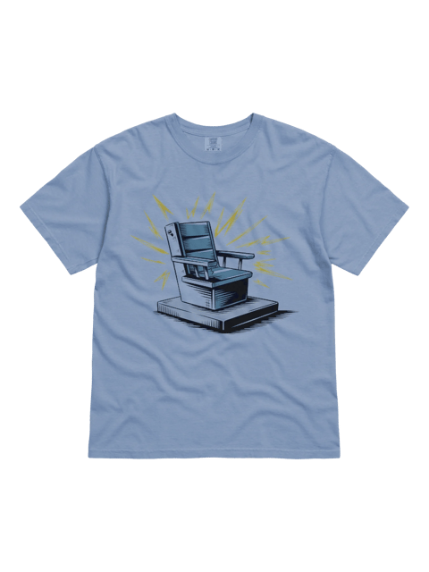 Old Sparky Tee — DE.TEE-01