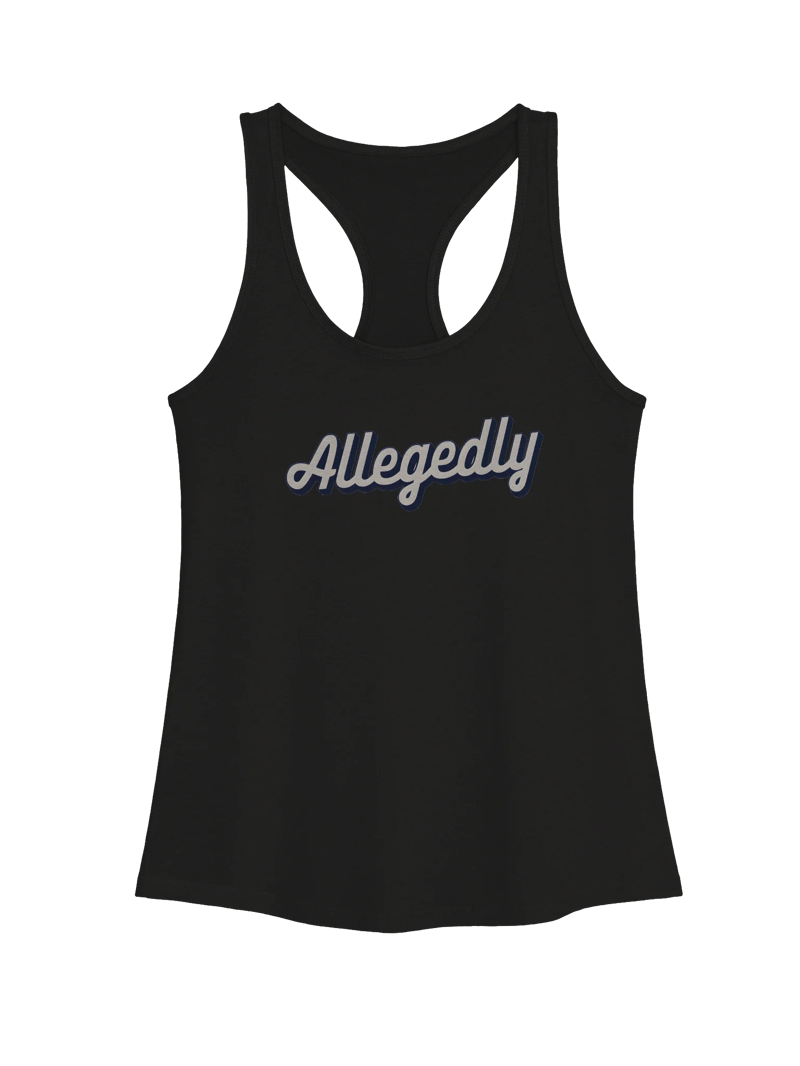 Allegedly Tank (Women's) — AL.TANK-01
