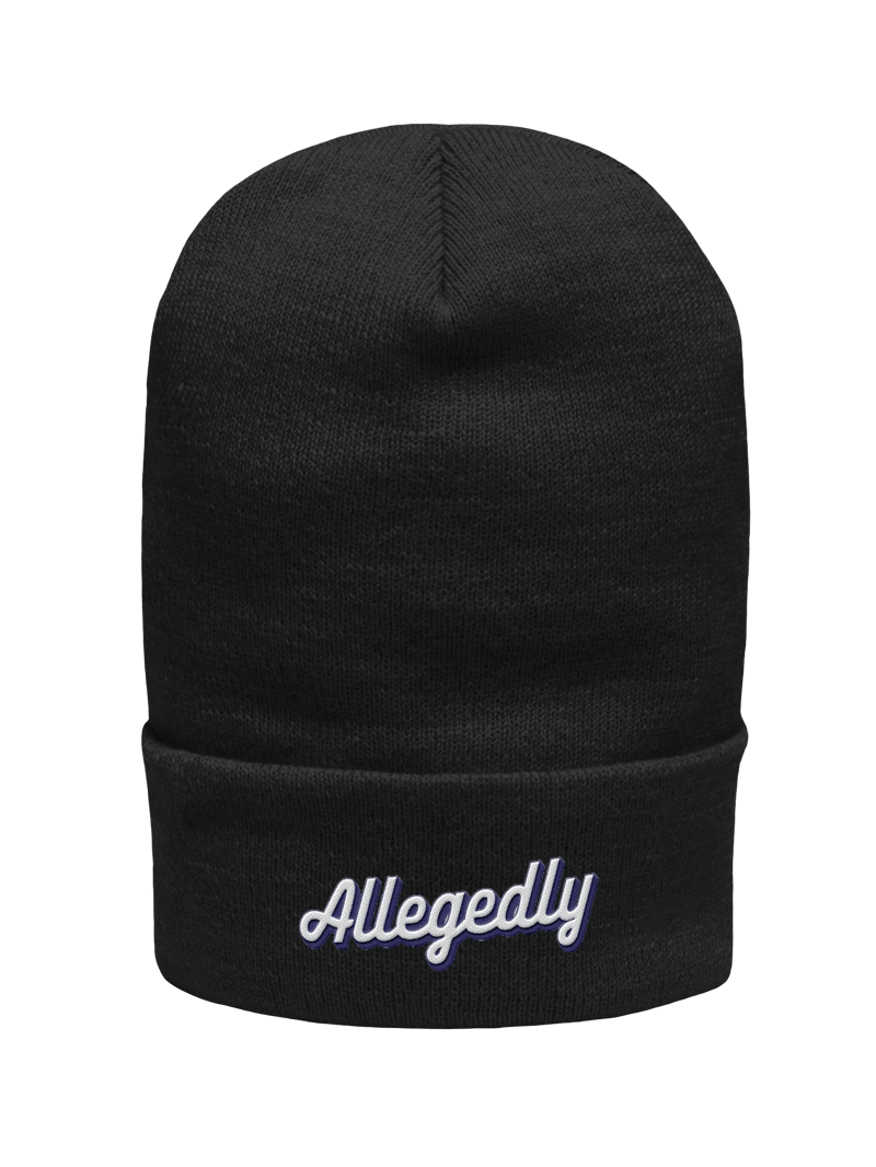 Allegedly Beanie — AL.HAT-01