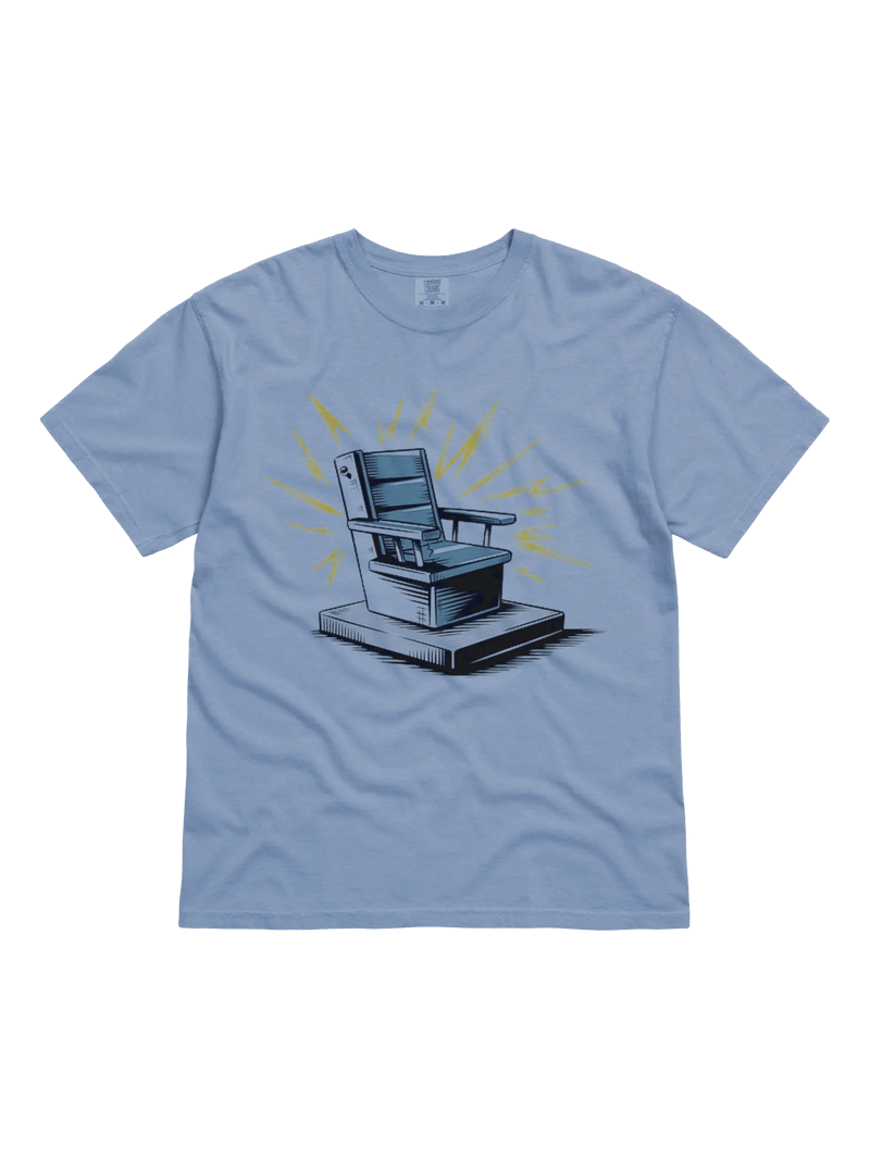 Old Sparky Tee — DE.TEE-01